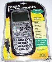 ماشین حساب تگزاس TI-89 titanium