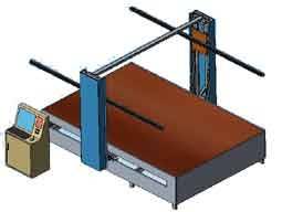 دستگاه برش cnc پلاستوفوم