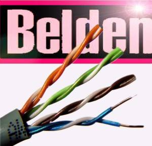 کابل شبکه رک RACK کابل فیبرنوری CABLE BELDEN