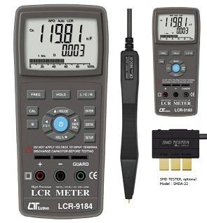 LCR متر حرفه ای لوترون : LCR METER , PROFESSIONAL