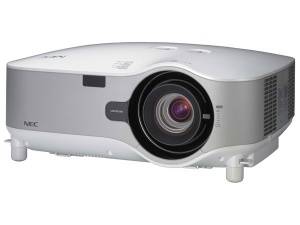 ویدئو دیتا پروژکتوران ای سی VIDEO DATA PROJECTORS NEC NP1250