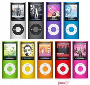 MP4 iPod nano2GB ام پی فور نانو