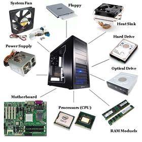 فروش لوازم و قطعات کامپیوتر - شبکه - ارزان - فوری