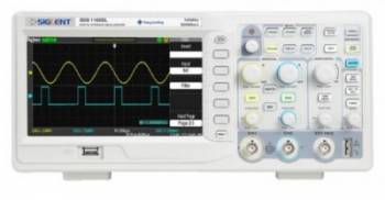 اسیلوسکوپ دیجیتال 2 کاناله SDS1102DL