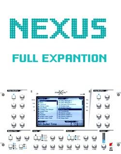 Nexus 2 + full exp 12 + 18 part presets(اورجینال)