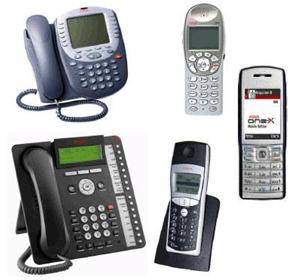 تلفن بیسیم دکت آوایا  Avaya Dect