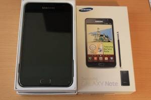 فروش گوشی galaxy note