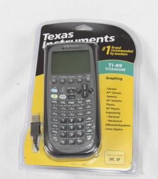 ماشین حساب مهندسی تگزاس TI-89 Titanum