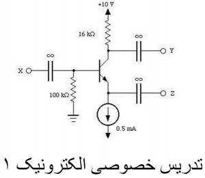 تدریس خصوصی الکترونیک