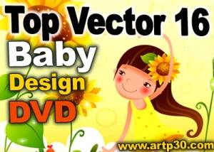 Top Vector 16 - Baby Designطرح وکتور