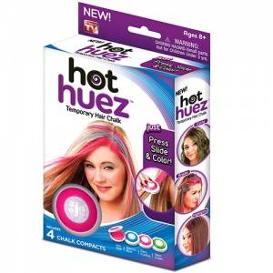 گچ رنگ مو هات هیوس hair chalk hot huez