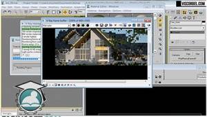 آموزش مدل سازی نمای بیرونی یک ساختمان در 3Ds Max