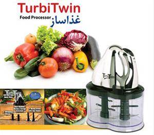 توربی توئین Turbi Twin (خرد کن و مخلوط کن )