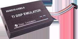 پروگرامر و شبه ساز USB پروسسورهای (DSP( XDS510 USB JTAG Emulator مدل NDE134