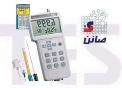 PH متر مدلTES – 1380K به همراه پراب دما و PH