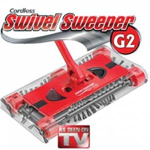 جاروی شارژی SWIVEL SWEEPER G2