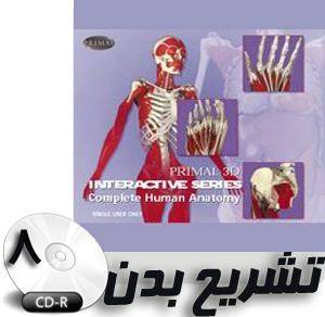 تشریح و استخوان بندی و ساختمان کامل بدن انسان به صورت سه بعدی (3D Human Anatomy) تشریح سه بعدی بدن انسان