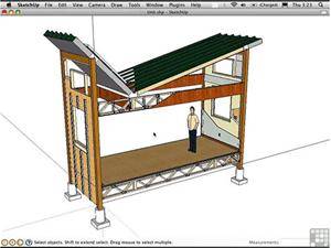 آموزش نرم افزار مدل سازی سه بعدی SketchUp