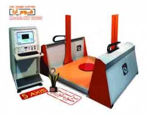 دستگاه CNC Hot Wire Foam Cutter - فوم آرا مدل HW1200S