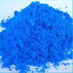 Sales of copper sulfate.