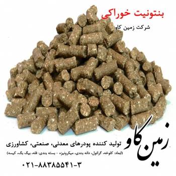 بنتونيت خوراک (Bentonite)