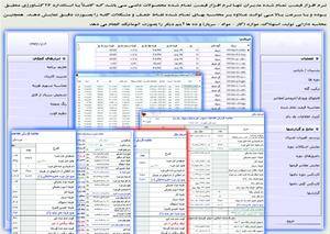 نرم افزار مدیریت تغذیه