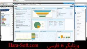 فارسی ساز نرم افزار ویتایگر VTiger CRM نسخه 6 + پاپ آپ تلفنی