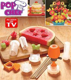 قالب میوه و دسر پاپ چف pop chef اصل( فروشگاه کارَن