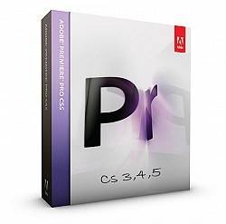 نرم افزار Adobe Premiere Cs3,4,5