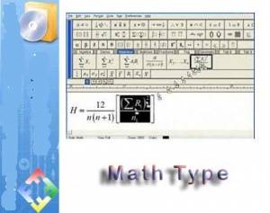 نرم افزارتایپ فرمولهای ریاضی