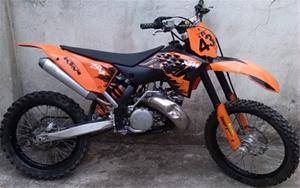 کی تی ام 250 KTM SX 250 ) 2008 )