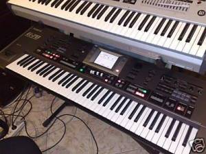 ریتم فلش کرگ korg pa80 pa50