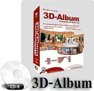 3D Album بهترین نرم افزار ساخت آلبوم سه بعدی به صورت دیجیتال برای عکس های شما با قابلیت خلق لیبل ، تقویم دیواری ، کاتالوگ محصولات تجاری ، و کارت دعوت