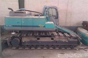 بیل مکانیکی نو KOBELCO مخصوص نصب کامپکتور BPS