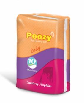 نوار بهداشتی معمولی پوزی poozy