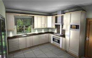 آموزش طراحی آشپزخانه،2020،kitchen Drawe