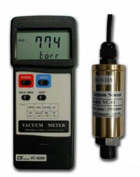 وکیوم متر(خلا سنج) دیجیتال لوترون : VACUUM METER