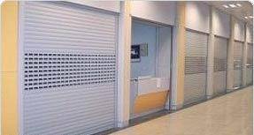 درب های کرکره ای بالارونده roll up doors