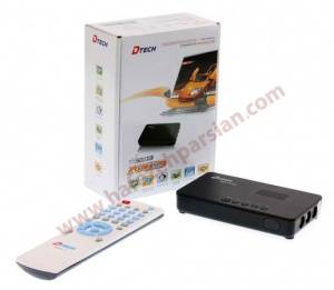 فروش combo tv box مدل 2810E جدید