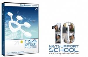 نرم افزارهای مدیریت کلاس درس الکترونیکی NetSupport School 10.01 & NetSupport Manager 10.50