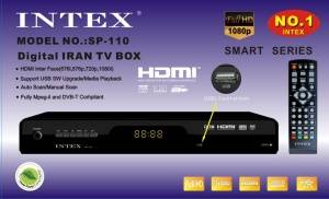 فروش عمده گیرنده های دیجیتال INTEX Model No.SP - 110