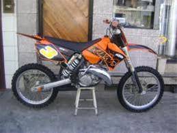 فروش کراس 125 2006 ktm