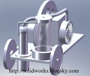 آموزش و انجام پروژهای solidworks