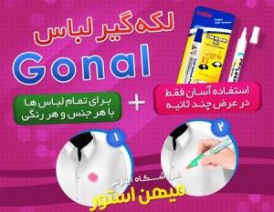 قلم لکه گیر لباس Gonal