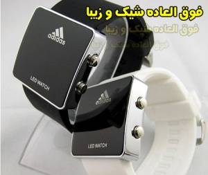 خرید ساعت led adidas