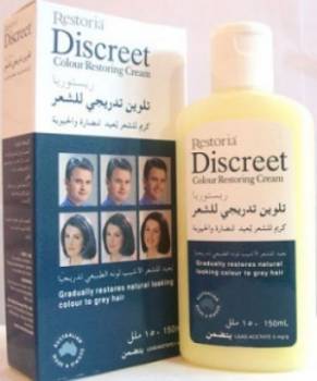 رم برطرف کننده سفیدی موی اصل Discreet