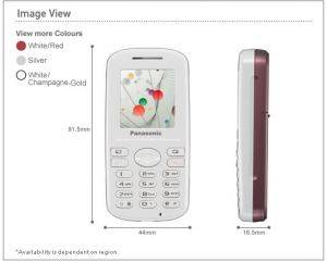 panasonic a210