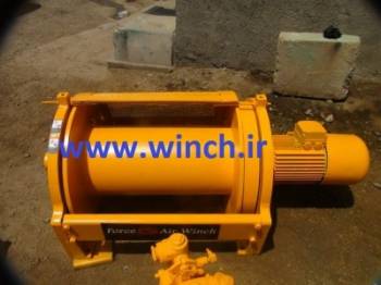 وینچ های سری فورس حرفه ای و فوق ایمن Force winch