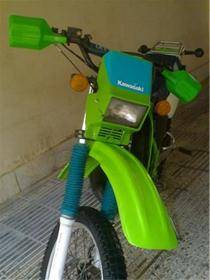 فروش کاوازاکی 125 kmx