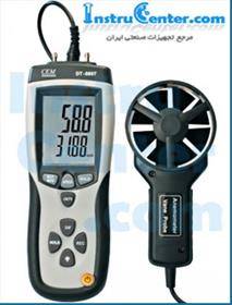 فروش انواع سرعت سنج باد ، انمومتر،  anemometer،فلو